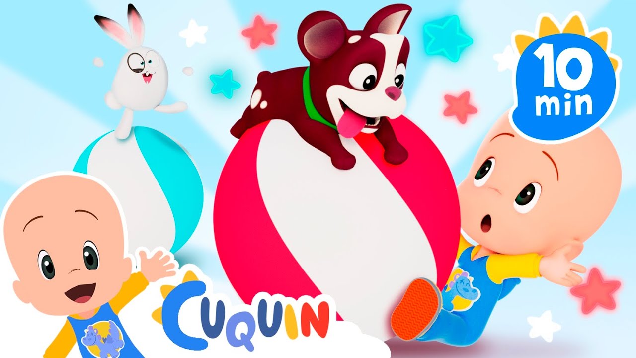 Beach Colorful Balls | Nursery Rhymes & Learning videos