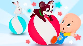 Beach Colorful Balls | Nursery Rhymes & Learning videos