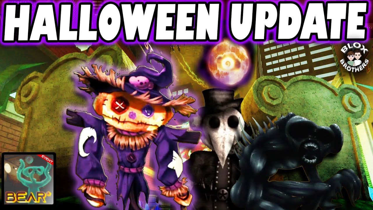 How to get the LIMITED HALLOWEEN SKINS & BADGES in BEAR