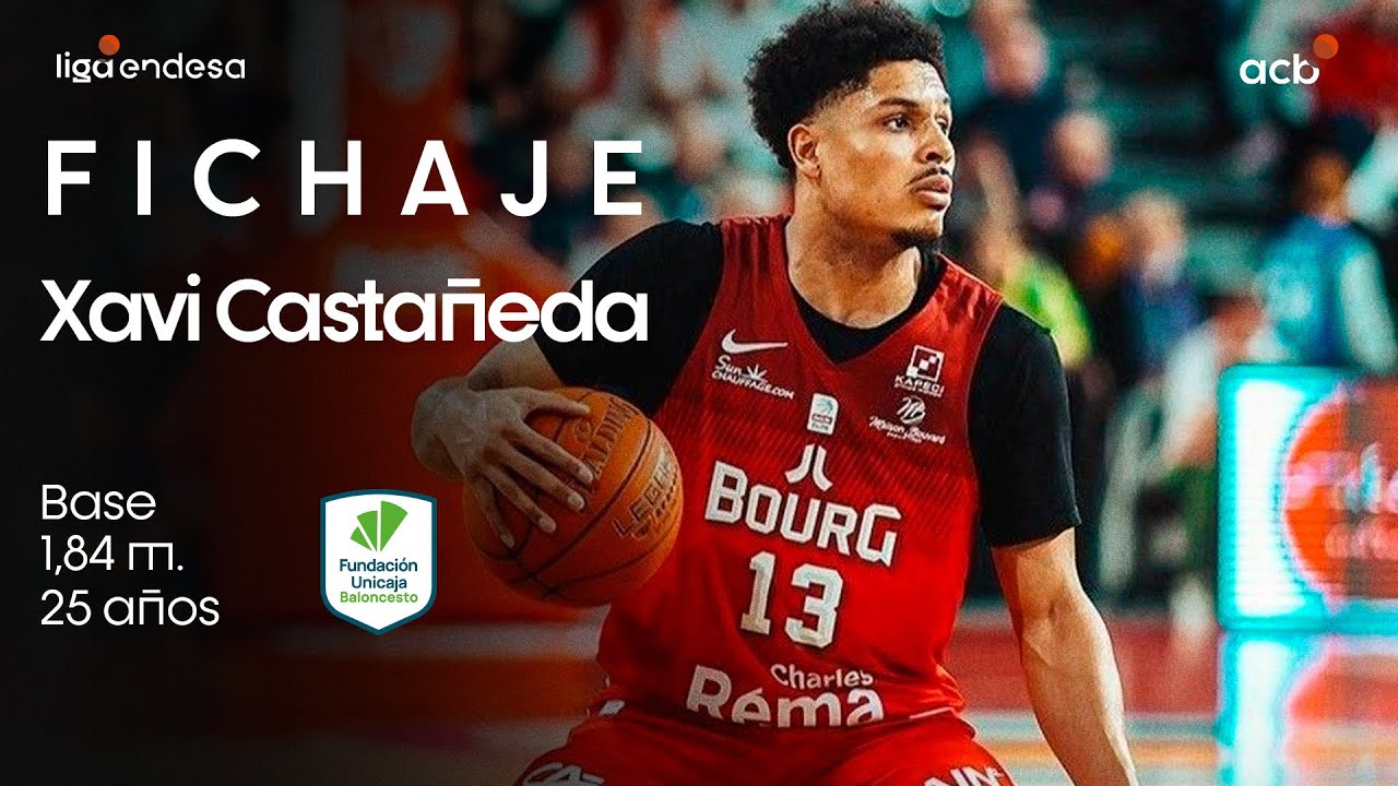 Xavier Castañeda, nuevo fichaje de Unicaja | Liga Endesa 2025-26