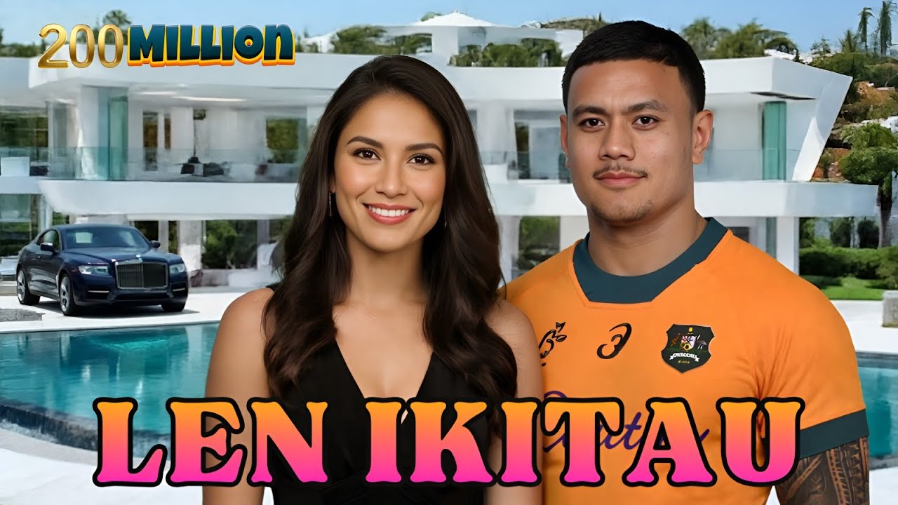 История жизни звезды регби Лена Икитау (2025 год) | Биография, образ жизни на миллион долларов, ж...