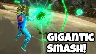 GIGANTIC RAGE IS AMAZING! | Dragon Ball Xenoverse 2