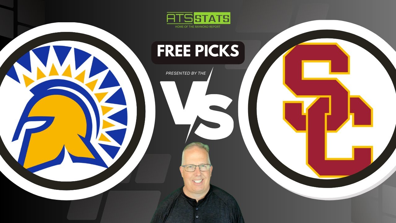 San Jose State Spartans vs USC Trojans Predictions - Free CFB Football ...