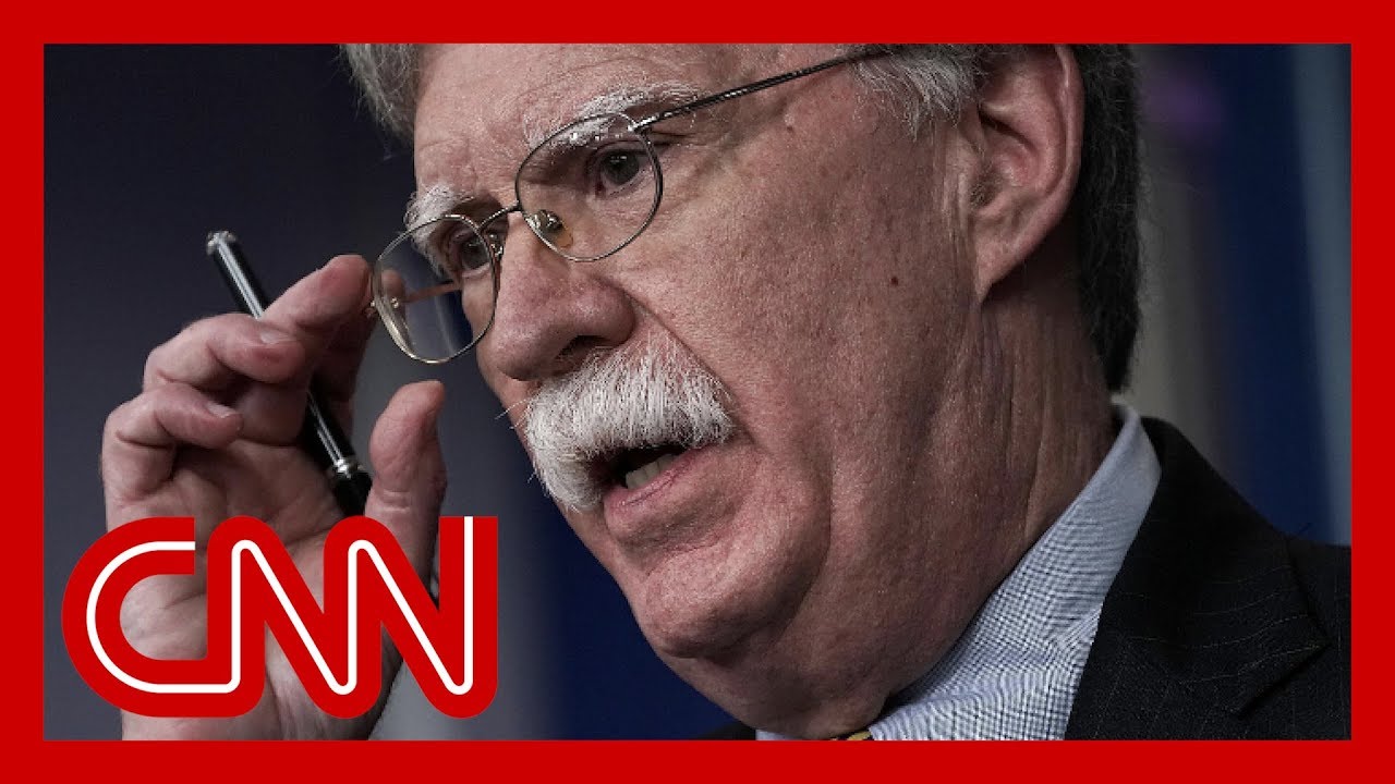 John Bolton just revealed Donald Trump's dirty little secret ...