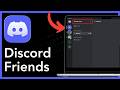 How To Add Friends On Discord