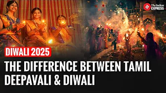 Diwali 2025: Why Tamil Deepavali Is Different From North Indian Diwali