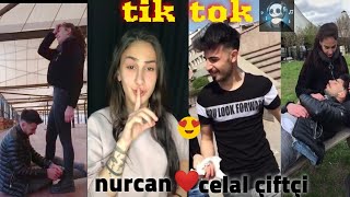 تيك توك تركي(نورجان شيمشيك ️جلال چيفتسي) سلوموشن teamavc (nurcan simsek ️ celal çiftçi) Turkey