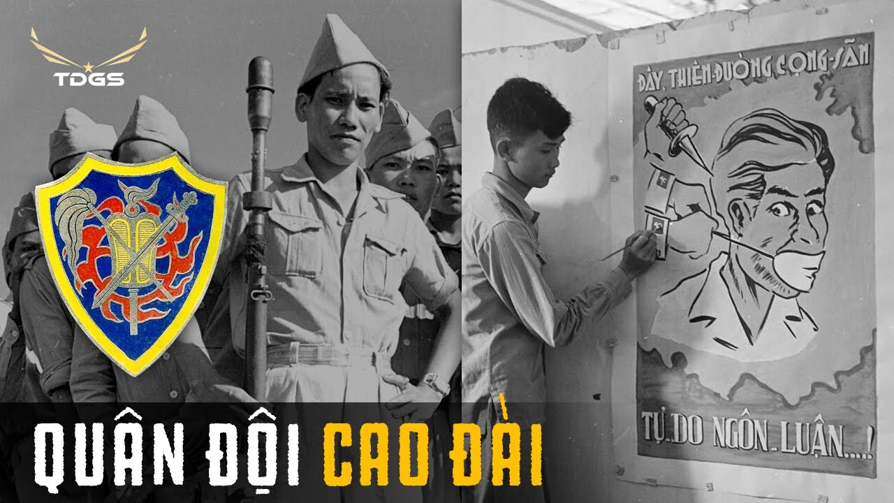 SỐ ĐẶC BIỆT #51 | Quân Đội CAO ĐÀI - Đánh giặc Tây, Dẹp giặc Cộng