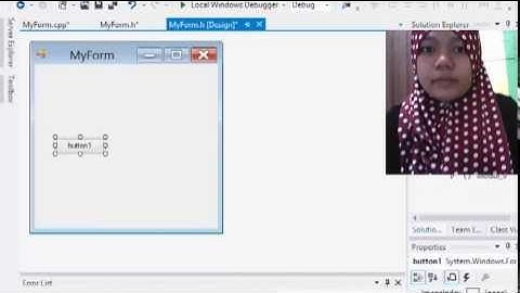 Aplikasi Dasar berbasis Windows pada Pemrograman C++
