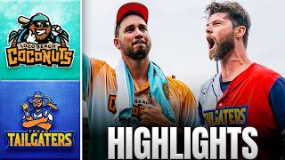 Banana Ball PLAYOFFS: Loco Beach Coconuts vs. Texas Tailgaters Game THREE HIGHLIGHTS