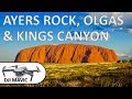 AYERS ROCK, OLGAS & KINGS CANYON – Australia 🇦🇺 [Full HD]