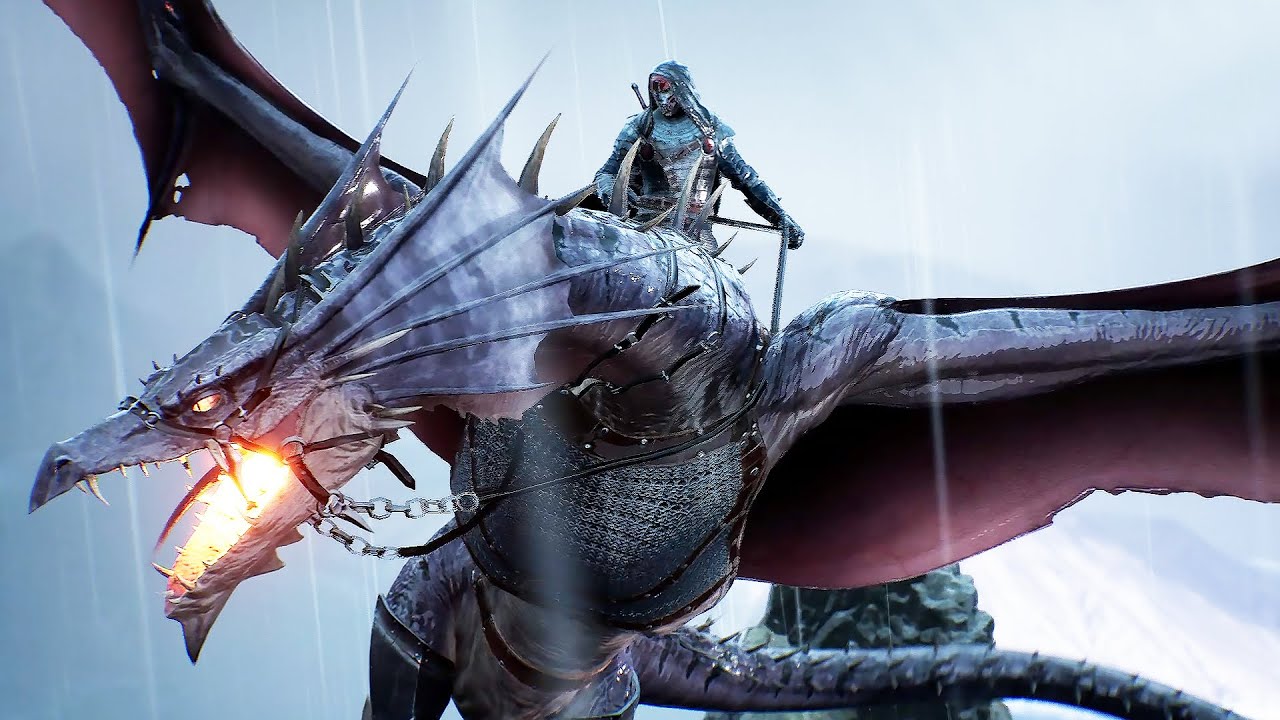 CENTURY AGE OF ASHES - SHADOW PHANTOM RIDER IN BATTLE ON DRAGONS ...