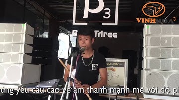 HÒA TẤU SÁO TRÚC Trải nghiệm loa array R4 R8 Beta Three Germany