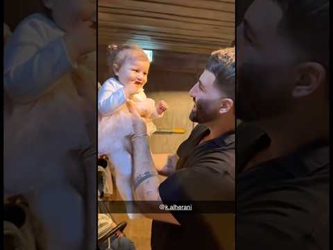 سماروز مع عمها خالد نورا سناب سنابات 