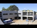 Zemat technology group  new production hall 120 days time lapse