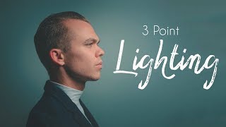 3-point Lighting Setup at a Budget // Cinematic Lighting Tutorial