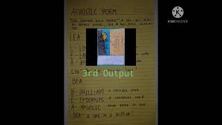 OUTPUT  COMPILATION IN CREATIVE WRITING