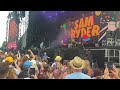 Sam Ryder - Spaceman - #IOW2023