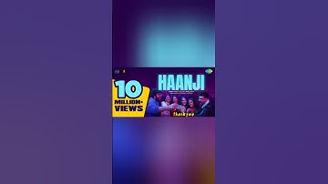 Thumbnail of Haanji | Thank You For Coming | Bhumi | Shehnaaz Gill | Kusha | Dolly | Shibani | QARAN Ft. The Rish