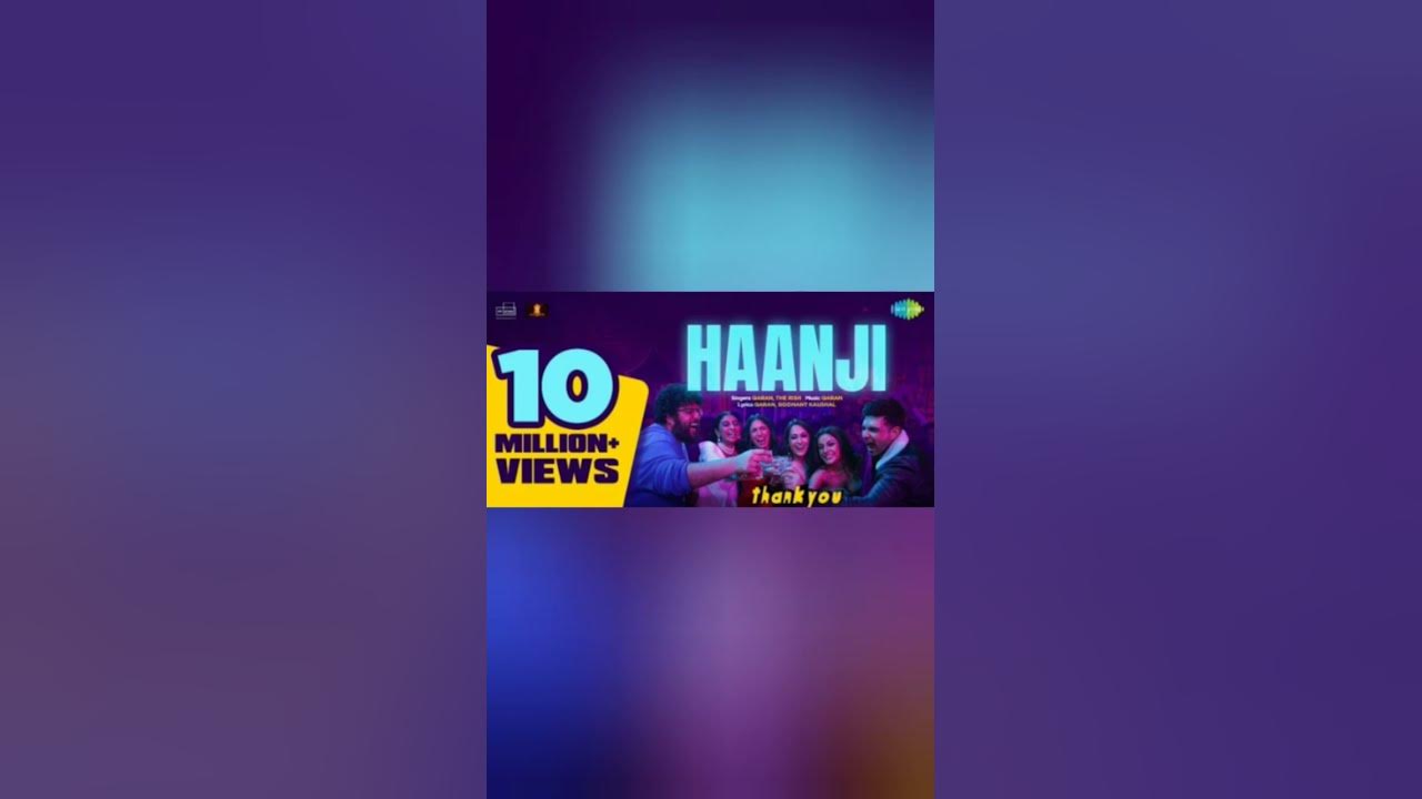 Haanji | Thank You For Coming | Bhumi | Shehnaaz Gill | Kusha | Dolly | Shibani | QARAN Ft. The Rish