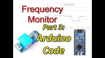 Frequency Monitor Part3: Arduino Code