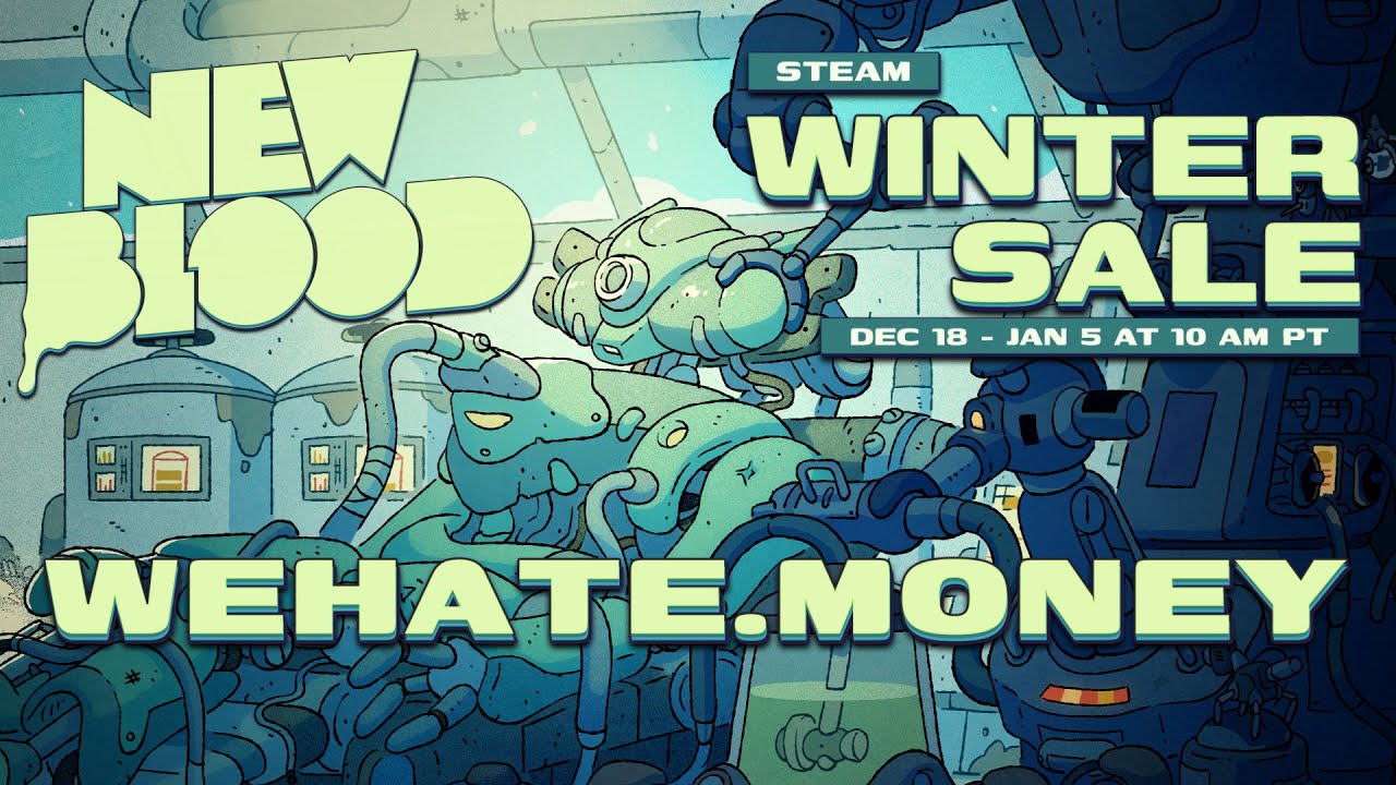 New Blood Steam Winter Sale 2025