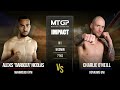 Alexis nicolas vs charlie oneil