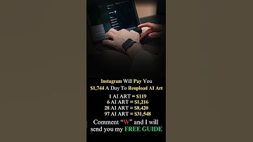 Laziest Way to Make Money with AI ($100/ day+)