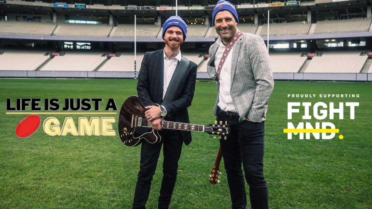'Life Is Just A Game' Fight MND - Russell Robertson & Aaron Schembri