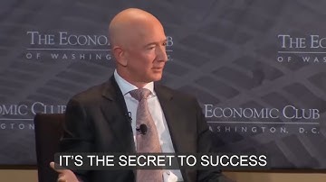 Jeff Bezos on the Importance of Sleep