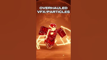 Project Speedforce Update! ⚡! #Roblox #TheFlash #Shorts #projectspeedforce