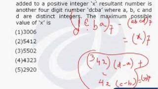 Mock CAT 12 Question 3