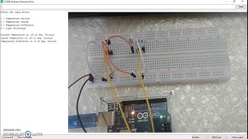 Tint Meter Using Arduino Uno