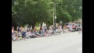 Unusual Bicycles at The Town and Country Parade