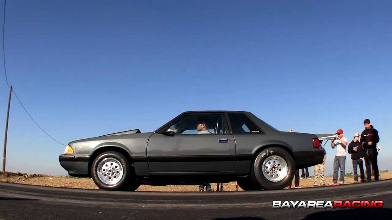 SBC Mustang Test Launch - THE BASTARD