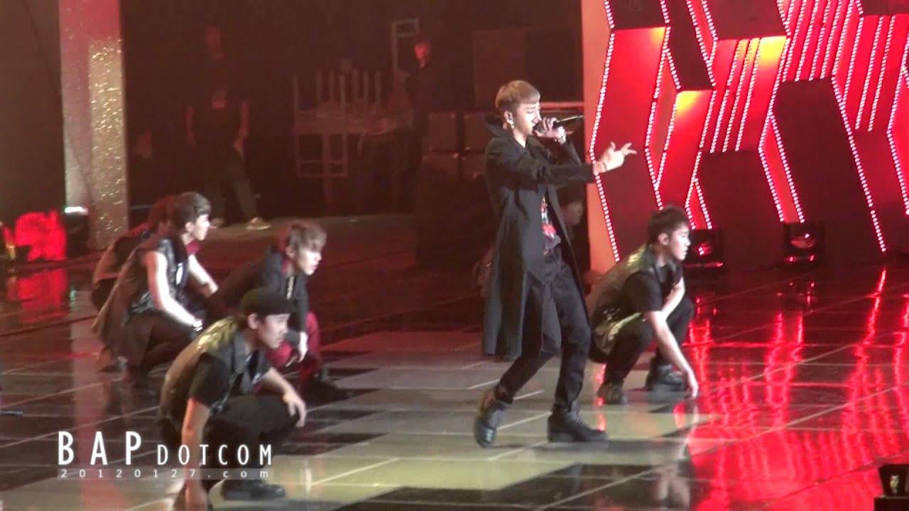 [BAP닷컴] 130213 제2회 가온차트 K-POP 어워드 - 빗소리 + NO MERCY