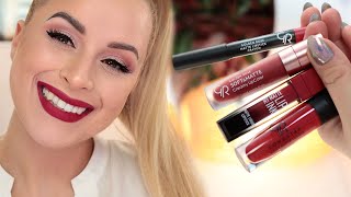 💄 💋 MATOWE USTA w 4 różnych wykończeniach 💄 💋 Golden Rose 💄 💋 screenshot 3