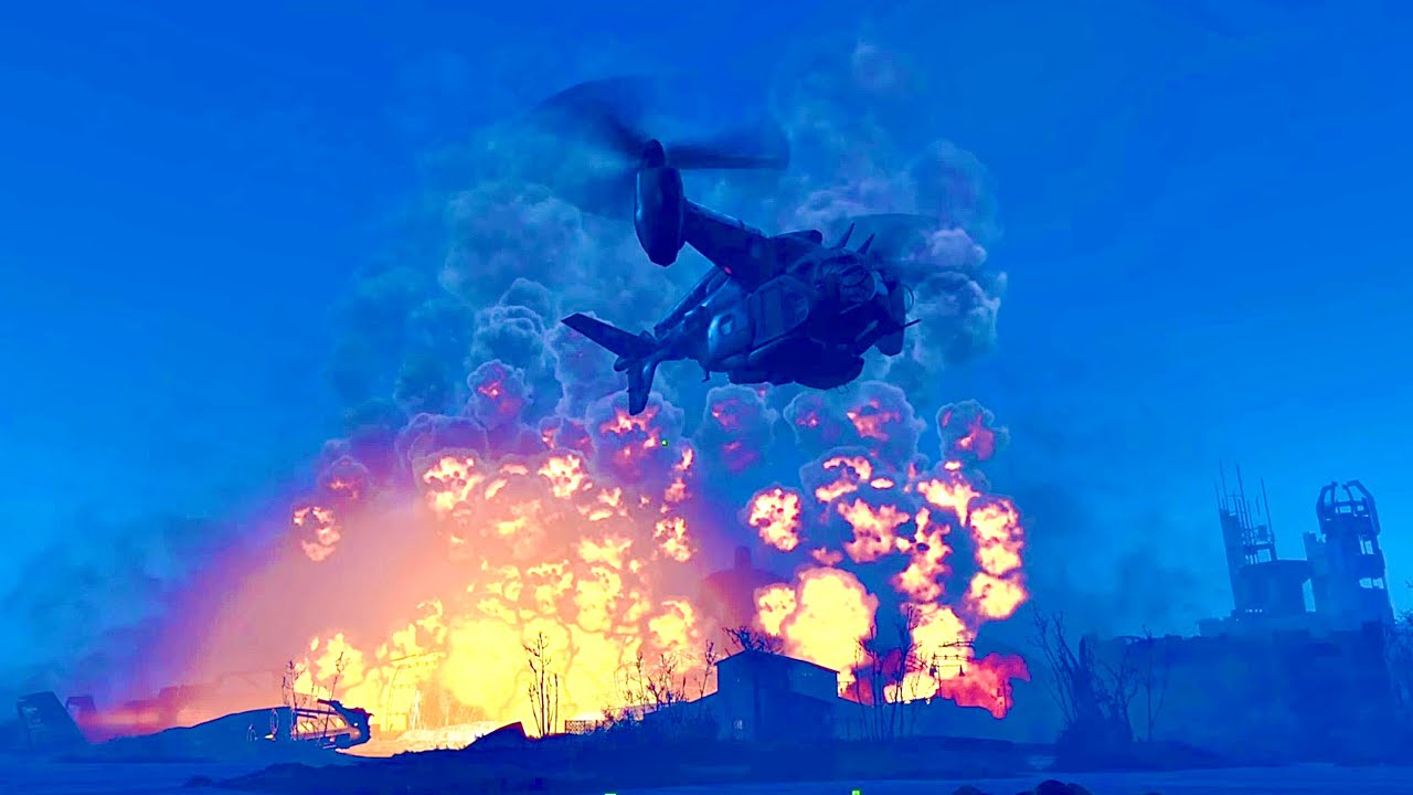 フォールアウト4 プリドゥエン爆破  Fallout 4