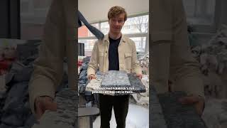 BRICKS FROM TEXTILE WASTE! #design #sustainablearchitecture