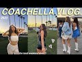 COACHELLA VLOG 2023 🌵🎡 festival outfits, fun events, &amp; dancing all weekend in PALM SPRINGS!!