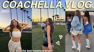 Coachella Vlog 2023 Festival Outfits Fun Events Dancing All Weekend In Palm Springs