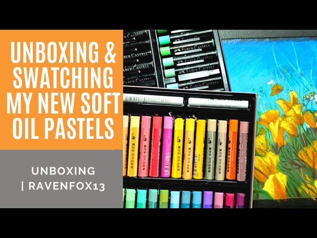 Paul Rubens Oil Pastels Macaron Set Swatching & First Impression 