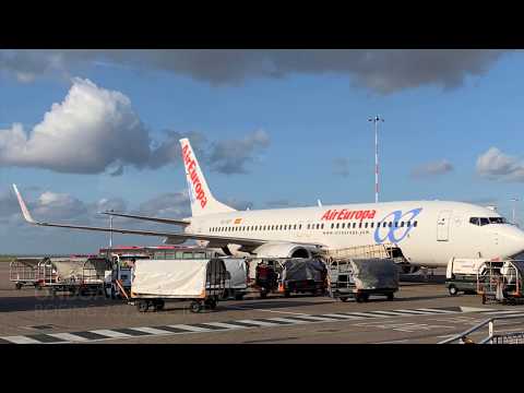 Onboard B737-8 (EC-IDT) - Air Europa - Takeoff from East Midlands (EMA) UK | September 2019