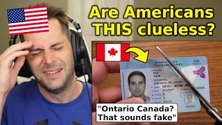 Dumbest Things Americans Has Ever Said to Canadians