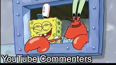 Fanbases Portrayed by SpongeBob 5