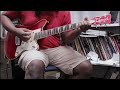 Demo Saturday: 1990s Charvel Surfcaster Modded