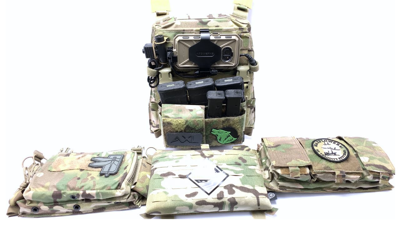 AXL Releases Upgrades for Crye Precision AVS & JPC - Soldier 