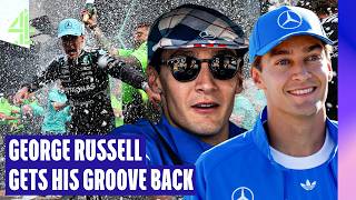 Can George Russell Chase The Championship? | C4F1 | Channel 4 Sport