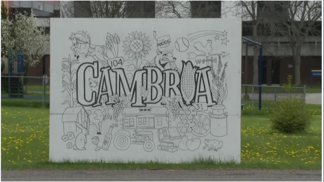 Interactive mural created for WNY's youngest and creative minds