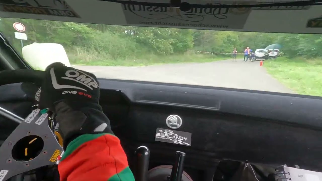 ADAC Saarland-Pfalz Rallye 2023 - WP 7/9 Westrich - Georg Berlandy & Tina Annemüller